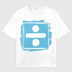 Мужская футболка оверсайз Ed Sheeran Divide