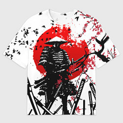 Мужская футболка оверсайз Ronin armour