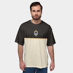 Футболка оверсайз мужская Gaimin Gladiators esports, цвет: 3D-принт — фото 2