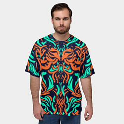 Футболка оверсайз мужская Мотив фэнтези, цвет: 3D-принт — фото 2