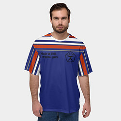 Футболка оверсайз мужская Made in 1983, цвет: 3D-принт — фото 2