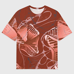 Мужская футболка оверсайз Свадебный марш