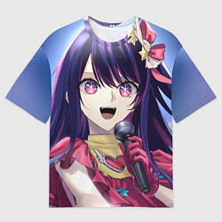 Футболка оверсайз мужская Звёздное Дитя Ai, цвет: 3D-принт