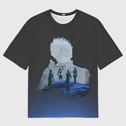 Футболка оверсайз мужская Baldurs Gate III ART, цвет: 3D-принт