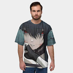 Футболка оверсайз мужская Семья Шпиона Йор Форджер, цвет: 3D-принт — фото 2