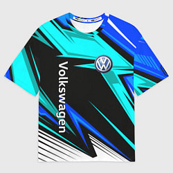 Мужская футболка оверсайз Фольцваген - sport uniform
