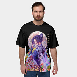Футболка оверсайз мужская Вей Ин - Магистр Дьявольского Культа, цвет: 3D-принт — фото 2