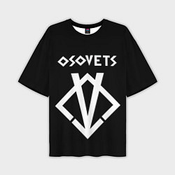 Мужская футболка оверсайз Osovets metal band