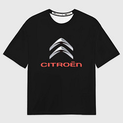 Мужская футболка оверсайз Citroen auto sports