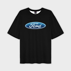 Футболка оверсайз мужская Ford sport auto, цвет: 3D-принт