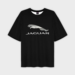 Футболка оверсайз мужская Jaguar sport brend, цвет: 3D-принт