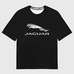 Футболка оверсайз мужская Jaguar sport brend, цвет: 3D-принт