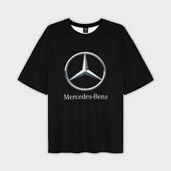 Футболка оверсайз мужская Mercedes-benz sport auto, цвет: 3D-принт