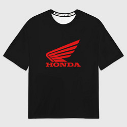 Футболка оверсайз мужская Honda sportcar, цвет: 3D-принт