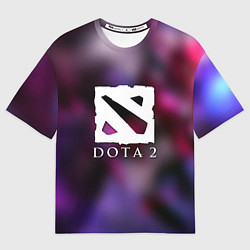 Футболка оверсайз мужская Dota 2 valve, цвет: 3D-принт