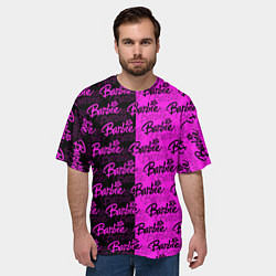 Футболка оверсайз мужская Bardie - pattern - black, цвет: 3D-принт — фото 2