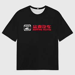 Футболка оверсайз мужская Zotye, цвет: 3D-принт