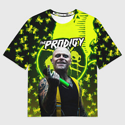 Футболка оверсайз мужская The Prodigy Keith Flint, цвет: 3D-принт