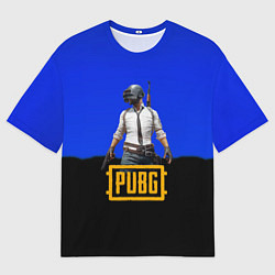 Мужская футболка оверсайз Pubg modern game 2023