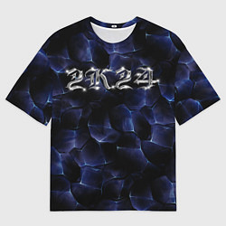 Мужская футболка оверсайз 2k24