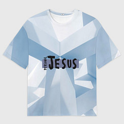 Футболка оверсайз мужская Personal Jesus by Depeche Mode, цвет: 3D-принт