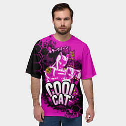 Футболка оверсайз мужская Killer queen JoJo, цвет: 3D-принт — фото 2