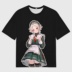 Мужская футболка оверсайз Милая Сильфи