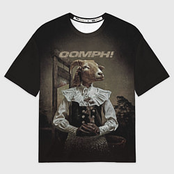 Мужская футболка оверсайз Richter und henker Oomph