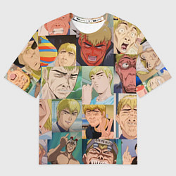 Мужская футболка оверсайз ГТО - Эйкити