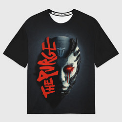 Футболка оверсайз мужская The purge Within Temptation, цвет: 3D-принт