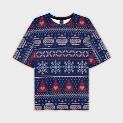 Мужская футболка оверсайз New Years sweater