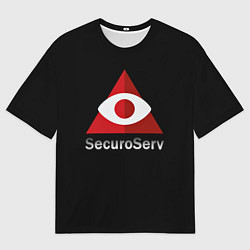 Мужская футболка оверсайз SecuroServ