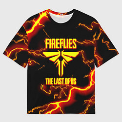 Футболка оверсайз мужская The Last of Us thunderstorm, цвет: 3D-принт