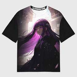 Футболка оверсайз мужская Фрирен из аниме, цвет: 3D-принт