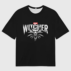 Футболка оверсайз мужская Geralt the Witcher, цвет: 3D-принт