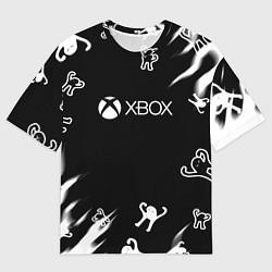 Мужская футболка оверсайз Ъуъ съука xbox mem