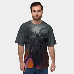 Футболка оверсайз мужская Entity - Solo Leveling, цвет: 3D-принт — фото 2