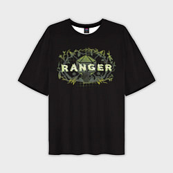 Футболка оверсайз мужская Ranger - DnD, цвет: 3D-принт
