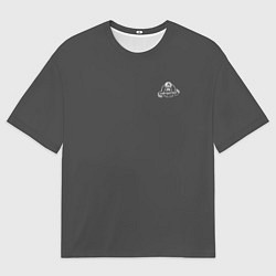 Мужская футболка оверсайз Lite