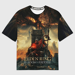 Футболка оверсайз мужская Мессмер Пронзатель elden ring shadow of the erdtre, цвет: 3D-принт