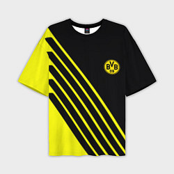 Футболка оверсайз мужская Borussia sport line uniform, цвет: 3D-принт