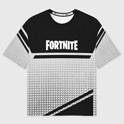 Мужская футболка оверсайз Fortnite geometry sport
