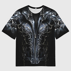 Футболка оверсайз мужская Косуха, цвет: 3D-принт