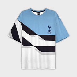 Мужская футболка оверсайз Tottenham sport geometry