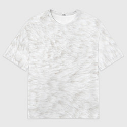 Мужская футболка оверсайз Овечья шкура