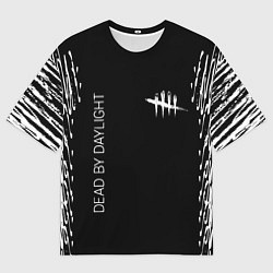 Мужская футболка оверсайз Мертвы к рассвету