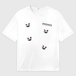 Футболка оверсайз мужская Zxc vibe, цвет: 3D-принт