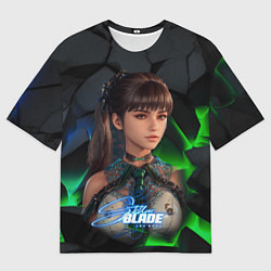 Футболка оверсайз мужская Stellar Blade Eve, цвет: 3D-принт