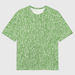 Мужская футболка оверсайз Эффект шерстяных прядей