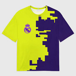 Футболка оверсайз мужская Barcelona fc sport club, цвет: 3D-принт